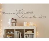CUADROS Wandspruch