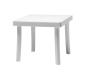 Best Freizeitmöbel Hocker Florida - Kunststoff Weiß
