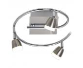 Trio LED-Schnecke mit drei Leuchten
