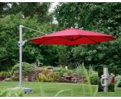 Siena Garden Alu-Ampelschirm MONTEGO 3,5 m graphit/ecru