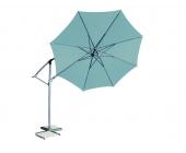 Siena Garden Ampelschirm Catania 330 cm anthrazit/grau