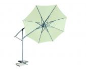 Siena Garden Catania Ampelschirm champagner/mocca 330 cm