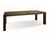 Diamond Garden Chateau Holz-Gartentisch 240 x 100 cm Variante Old Teak gealtert