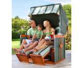SONNENPARTNER Nordsee-Strandkorb »Norderney« SONNENPARTNER...