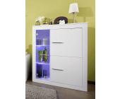 Serie Askim Vitrine »Serie Askim«, Made in Germany, weiß-sägerau