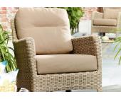 Gartenfreunde Kettler Comfort-Lounge Lounge Sessel o. Kissen