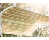 Gartenfreunde Kettler VIP Hollywoodschaukel Dach für Schaukel VIP, anthrazit