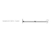 Umbrosa Paraflex Halter Standard 2-tlg. 185 cm