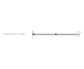 Umbrosa Paraflex Halter Longsize 2-tlg. 235 cm