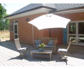 Umbrosa Paraflex Schirm 270 Premium Hexagonal Roma
