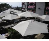 Umbrosa Paraflex Schirm 270 Premium Hexagonal Flora