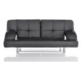 DeLife Schlafsofa Innovate 200x105 cm Schwarz Couch Bettsofa