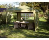 Harbo-Dacore Harbo Falt Pavillon 3x3m Gartenzelt EASY UP Gartenpavillon