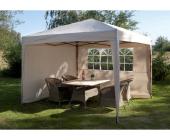 Harbo-Dacore Harbo Falt Pavillon 3x3m Gartenzelt EASY UP Gartenpavillon