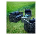 Harbo-Dacore Harbo Lounge Set 8-tlg inkl. Auflagen Sitzgruppe BOXY