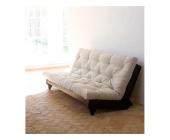 Schlafsofa mit Futon Matratze, FRESH Karup, Matratze in 5 Farben lieferbar