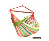 LaSiesta Hängesessel Lounger Domingo Wetterfest coral LA SIESTA