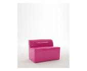 Meise Möbel Kinderbank Pink Mini Meise 01 Bank