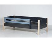 Manis-h Jugendbett / Einzelbett mit Komplett-Absturzleiste Manis-H