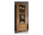 Vitrinenschrank mit Glastür, Linksanschlag, SIT Okay