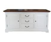 SIT Anrichte / Sideboard antikweiß SIT Siena Vintage Look