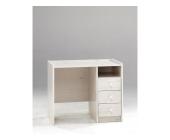 Steens Schreibtisch mit 3 Schubladen Steens for Kids Klarlack | White