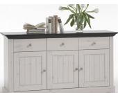 Steens Monaco Sideboard 3 Türen, 3 Schubladen, Kommode