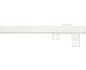 BLOME Gardinenstange, Blome, »Colmar«, nach Maß, 20x20 mm, weiss, 1 läufig