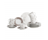 twentyfour Kaffeeservice Lea - 18-teilig