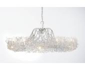 KOLARZ DRAGON fantastische Swarovski Kristall Leuchte verchromt