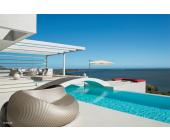 Glatz Suncomfort Sunflex Ampelschirm 300x300cm -012 grey