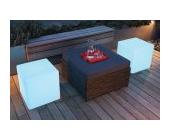 LED RGB Outdoor Tisch/Hocker 