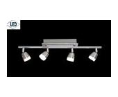 LED Deckenbalken "820110407" 4-flammig Trio Leuchten