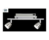 LED Deckenbalken "820170207" 2-flammig Trio Leuchten