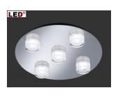 LED-Deckenleuchte 622910506 Trio Leuchten