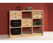 Dolphin Raumteiler Regal Kiefer 120/96cm