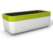 EMSA Blumenkasten »MyBox«, weiß/grün, 50 x 22 x 18 cm