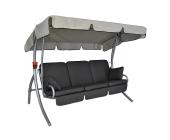 ANGERER Hollywoodschaukel »Premium Comfort« in grau