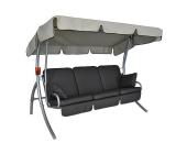 ANGERER Schaukelauflage »Premium Comfort« in grau