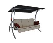 ANGERER Schaukelauflage »Primero Style« in creme
