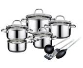 SET: Edelstahl Topfset (8tlg.)