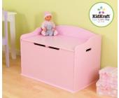 KidKraft Spielzeugtruhe Austin Farbe rosa