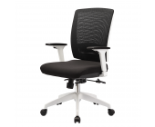 home24office Chefsessel Wellington - Grau