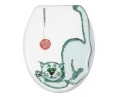 Wenko WC-Sitz - Motiv Katze Felix