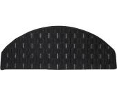 Stufenmatte Odessa anthrazit 28x65 cm