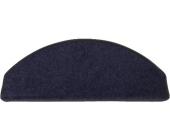 Stufenmatte Nocturne blau 28x65 cm