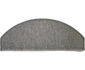 Stufenmatte Basic grau 28x65 cm