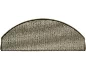 Stufenmatte Stricto beige 28x65 cm