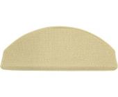 Stufenmatte Stricto creme 28x65 cm