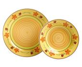 CreaTable: Tafelservice, 12-teilig, bunt